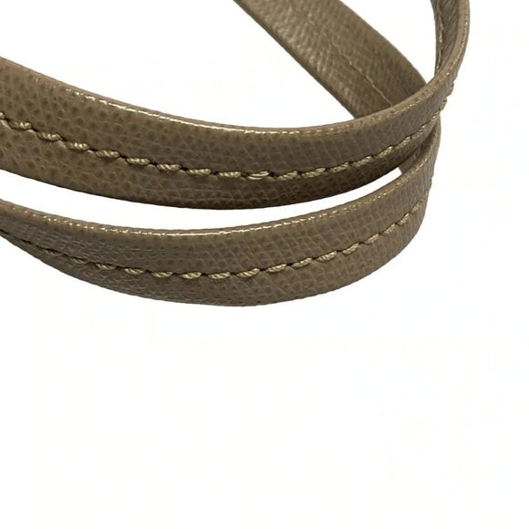 Auth CELINE Vertical Cabas Small Beige Leather Tote Bag - Picture 7 of 15